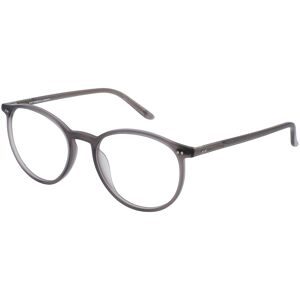 Eschenbach Optik GmbH Marc O?Polo Eyewear 503084 Unisex-Brille inkl. Gläser Vollrand Panto Kunststoff-Gestell 50/18/140, Grau