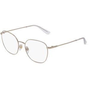 Luxottica Fashion Brillen Vertriebs GmbH Vogue VO4178 Damen-Brille inkl. Gläser Vollrand Quadratisch Metall-Gestell 50/18/135, Gold