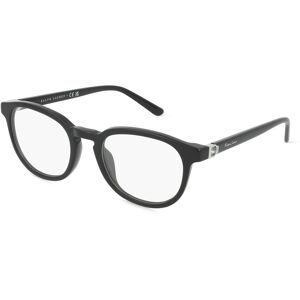 Luxottica Fashion Brillen Vertriebs GmbH Polo Ralph Lauren RL6224U Herren-Brille inkl. Gläser Vollrand Panto Acetat-Gestell 51/21/145, Schwarz