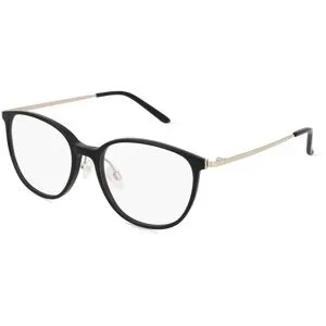 Wenzhou Bada Optical Co. , LTD Fielmann BD 560 CL Damen-Brille inkl. Gläser Vollrand Oval Acetat-Gestell 53/17/140, Schwarz