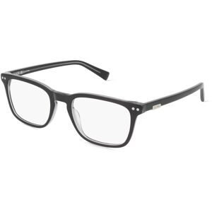 DE RIGO Vision D.A.CH. GmbH Sting STGVST470 Unisex-Brille inkl. Gläser Vollrand Quadratisch Kunststoff-Gestell 52/20/140, Schwarz