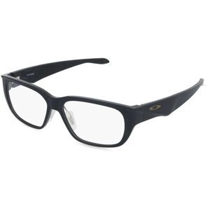 Luxottica Fashion Brillen Vertriebs GmbH Oakley 0OX8192D UPTURN Unisex-Brille inkl. Gläser Vollrand Eckig Kunststoff-Gestell 56/14/136, Schwarz