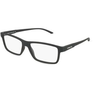Luxottica Fashion Brillen Vertriebs GmbH Arnette 0AN7216 CROSS FADE II Herren-Brille inkl. Gläser Vollrand Quadratisch Kunststoff-Gestell 54/15/140, Schwarz