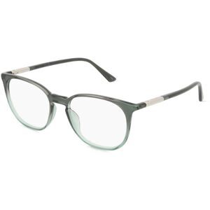 Marchon Germany GmbH Calvin Klein CK24513 Unisex-Brille inkl. Gläser Vollrand Oval Kunststoff-Gestell 52/17/145, Grau