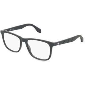 Marcolin Deutschland GmbH Adidas OR5076 Unisex-Brille inkl. Gläser Vollrand Quadratisch Kunststoff-Gestell 54/16/145, Schwarz