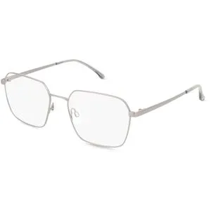 Wenzhou Bada Optical Co. , LTD Fielmann BD 589 FA BERT Herren-Brille inkl. Gläser Vollrand Quadratisch Edelstahl-Gestell 56/19/145, Grau