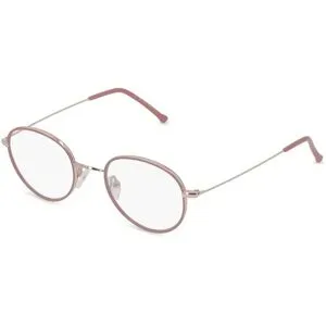 Wenzhou Bada Optical Co. , LTD Fielmann BD 422 PANTO CL Unisex-Brille inkl. Gläser Vollrand Panto Edelstahl-Gestell 48/20/145, Gold