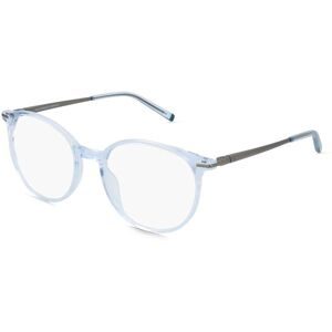 Eschenbach Optik GmbH HUMPHREY´S eyewear 581159 Unisex-Brille inkl. Gläser Vollrand Panto Acetat-Gestell 51/18/140, Blau