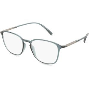 Luxottica Fashion Brillen Vertriebs GmbH Giorgio Armani AR7276U Herren-Brille inkl. Gläser Vollrand Quadratisch Kunststoff-Gestell 53/18/145, Blau