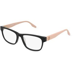 Marchon Germany GmbH Converse CV5090 Unisex-Brille inkl. Gläser Vollrand Quadratisch Kunststoff-Gestell 53/16/140, Schwarz