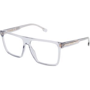 Safilo GmbH Carrera VICTORY C 05 Herren-Brille inkl. Gläser Vollrand Quadratisch Acetat-Gestell 57/15/145, Grau