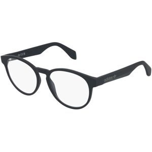 Marcolin Deutschland GmbH Adidas Originals OR5026 Unisex-Brille inkl. Gläser Vollrand Rund Kunststoff-Gestell 52/17/145, Schwarz