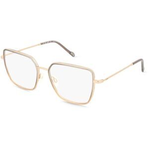 Design Eyewear Group Germany GmbH joop JP3344 Damen-Brille inkl. Gläser Vollrand Butterfly Edelstahl-Gestell 55/16/140, Grau