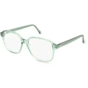 De Lotto s.r.l. Fielmann MF 060 RN PETER Herren-Brille inkl. Gläser Vollrand Quadratisch Acetat-Gestell 56/16/150, Grün