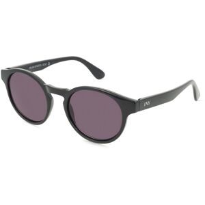 Breitfeld + Schliekert GmbH I NEED YOU MILAN Unisex-Fertiglesebrille Vollrand Panto Kunststoff-Gestell, Schwarz