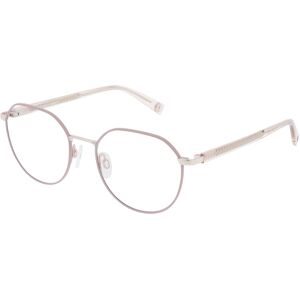 Eschenbach Optik GmbH BRENDEL eyewear 902434 Damen-Brille inkl. Gläser Vollrand Panto Metall-Gestell 50/18/140, Blau