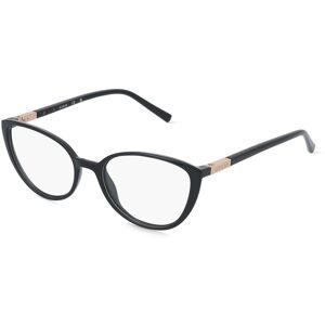 Marcolin Deutschland GmbH Guess GU3044 Unisex-Brille inkl. Gläser Vollrand Cat Eye Kunststoff-Gestell 52/17/145, Schwarz