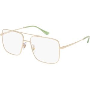 Luxottica Fashion Brillen Vertriebs GmbH Ray-Ban RX3758V ARI Unisex-Brille inkl. Gläser Vollrand Quadratisch Metall-Gestell 54/16/145, Gold