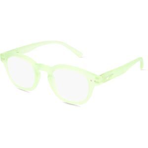 Optim OKIDOKI JIMMY Reader Unisex-Fertiglesebrille Vollrand Panto Kunststoff-Gestell, Grün