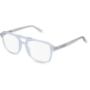 Wenzhou Lidong Optical Manufacture Co., Ltd. Fielmann LD 069 FA COOPER Unisex-Brille inkl. Gläser Vollrand Quadratisch Acetat Spritzguss-Gestell 54/19/145, Transparent