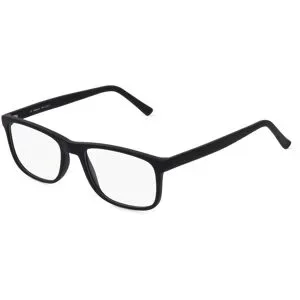 Zhangzhou Agilton Optical Co., Ltd. Fielmann MC 531 CL Herren-Brille inkl. Gläser Vollrand Quadratisch Propionat-Gestell 55/18/140, Schwarz