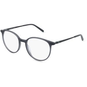 Eschenbach Optik GmbH HUMPHREY´S eyewear 581159 Unisex-Brille inkl. Gläser Vollrand Panto Acetat-Gestell 51/18/140, Grau