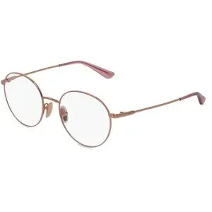 Luxottica Fashion Brillen Vertriebs GmbH Vogue VO4177 Damen-Brille inkl. Gläser Vollrand Panto Metall-Gestell 50/19/135, Gold