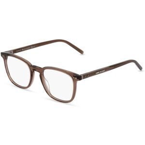 Safilo SpA Tommy Hilfiger TH1814 Herren-Brille inkl. Gläser Vollrand Quadratisch Acetat-Gestell 51/20/150, Braun