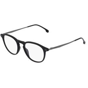 Safilo GmbH Carrera 8876 Herren-Brille inkl. Gläser Vollrand Panto Acetat-Gestell 49/19/145, Schwarz