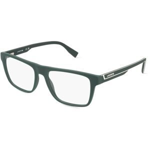 Marchon Germany GmbH Lacoste L2951 Unisex-Brille inkl. Gläser Vollrand Quadratisch Propionat-Gestell 55/17/145, Grün