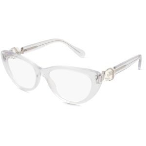 Luxottica Fashion Brillen Vertriebs GmbH Swarovski 0SK2005 Damen-Brille inkl. Gläser Vollrand Cat Eye Acetat-Gestell 53/17/135, Transparent