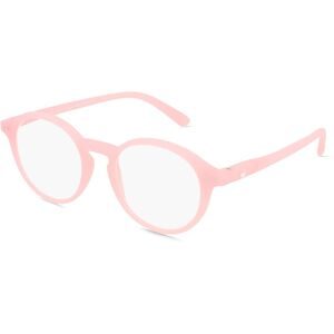 Optim OKIDOKI SAMMY Reader Unisex-Fertiglesebrille Vollrand Panto Kunststoff-Gestell, Pink