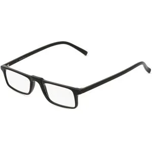 Wenzhou Bada Optical Co. , LTD Fielmann READER 003 CL Unisex-Fertiglesebrille Vollrand Quadratisch Kunststoff-Gestell, Schwarz