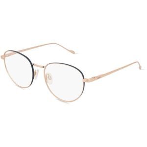 Design Eyewear Group Germany GmbH Joop! JP 83318 Damen-Brille inkl. Gläser Vollrand Rund Edelstahl-Gestell 52/18/140, Gold