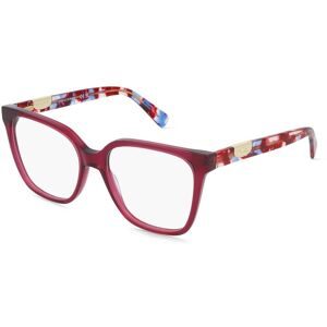 Marchon Germany GmbH Longchamp LO2765 N Damen-Brille inkl. Gläser Vollrand Eckig Acetat-Gestell 52/16/140, Lila