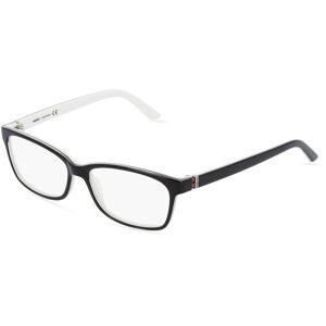 OWP Brillen GmbH Optische Werke Mexx 5321 Damen-Brille inkl. Gläser Vollrand Quadratisch Kunststoff-Gestell 53/14/135, Schwarz