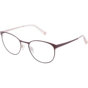 Eschenbach Optik GmbH BRENDEL eyewear 902431 Damen-Brille inkl. Gläser Vollrand Panto Metall-Gestell 51/19/140, Braun