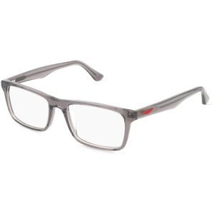 DE RIGO Vision D.A.CH. GmbH Police VPLN16 Herren-Brille inkl. Gläser Vollrand Quadratisch Acetat-Gestell 53/17/145, Grau