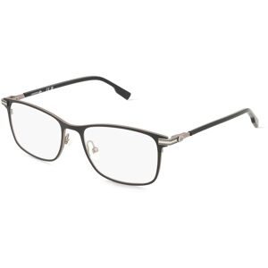 Marchon Germany GmbH Lacoste L2300 Unisex-Brille inkl. Gläser Vollrand Quadratisch Metall-Gestell 54/18/145, Schwarz