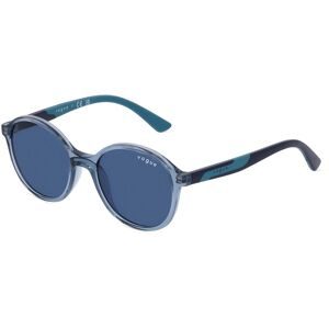 Luxottica Fashion Brillen Vertriebs GmbH Vogue eyewear VJ2018 Unisex-Sonnenbrille Vollrand Rund Kunststoff-Gestell, Blau