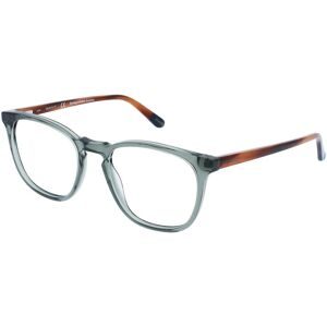 Marcolin Deutschland GmbH Gant GA3192 Unisex-Brille inkl. Gläser Vollrand Quadratisch Kunststoff-Gestell 51/19/145, Grün