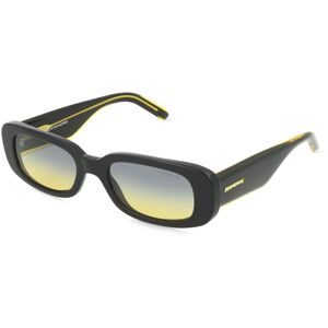 Luxottica Fashion Brillen Vertriebs GmbH Arnette AN4317 Herren-Sonnenbrille Vollrand Quadratisch Acetat-Gestell, Schwarz