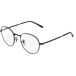 Luxottica Fashion Brillen Vertriebs GmbH Ray-Ban RX3582V Unisex-Brille inkl. Gläser Vollrand Panto Metall-Gestell 49/20/140, Schwarz