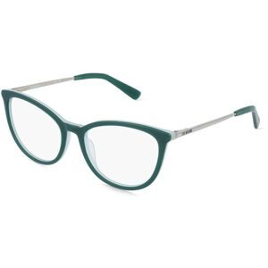 Safilo GmbH Love Moschino MOL678 Damen-Brille inkl. Gläser Vollrand Cat Eye Acetat-Gestell 54/17/140, Grün