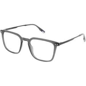 Eschenbach Optik GmbH Tom Tailor 671014 Herren-Brille inkl. Gläser Vollrand Quadratisch Acetat-Gestell 52/20/145, Grau