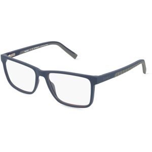 Marcolin Deutschland GmbH Timberland TB1711 Unisex-Brille inkl. Gläser Vollrand Quadratisch Kunststoff-Gestell 54/16/145, Grau
