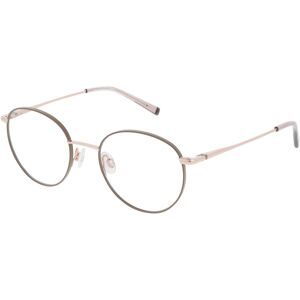Eschenbach Optik GmbH Humphrey's 582418 Unisex-Brille inkl. Gläser Vollrand Panto Metall-Gestell 47/18/135, Lila