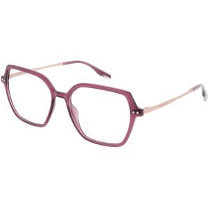 Eschenbach Optik GmbH Tom Tailor 671016 Damen-Brille inkl. Gläser Vollrand Butterfly Acetat-Gestell 56/17/145, Rot