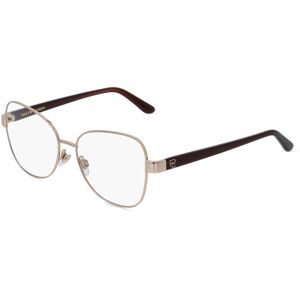 Luxottica Fashion Brillen Vertriebs GmbH Polo Ralph Lauren RL5104 Damen-Brille inkl. Gläser Vollrand Cat Eye Metall-Gestell 54/16/135, Schwarz