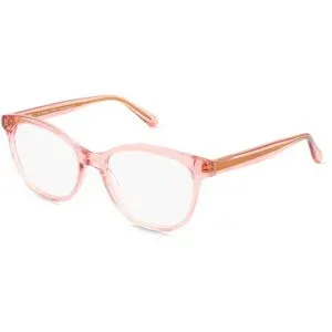C&S CO. LTD. Fielmann ABC 083 FLEX FA CAROL Damen-Brille inkl. Gläser Vollrand Butterfly Acetat-Gestell 52/17/140, Pink